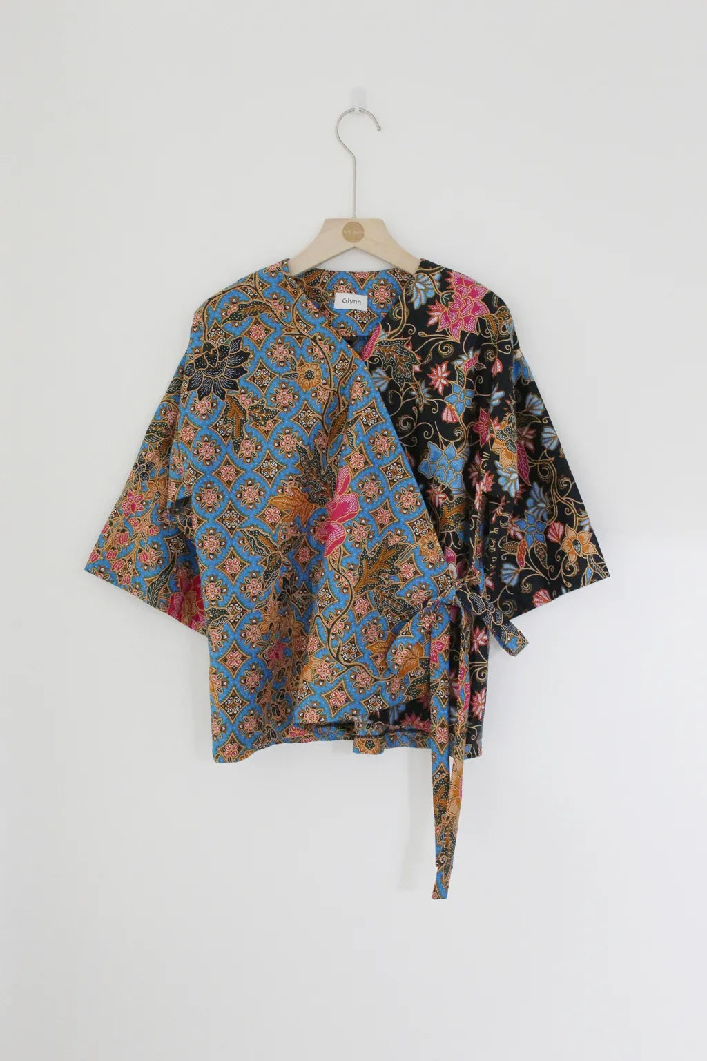 Mollie Kimono Top (Sky Blue)