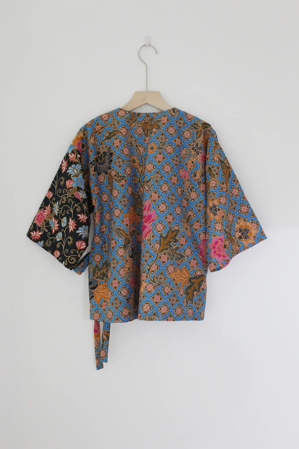 Mollie Kimono Top (Sky Blue)