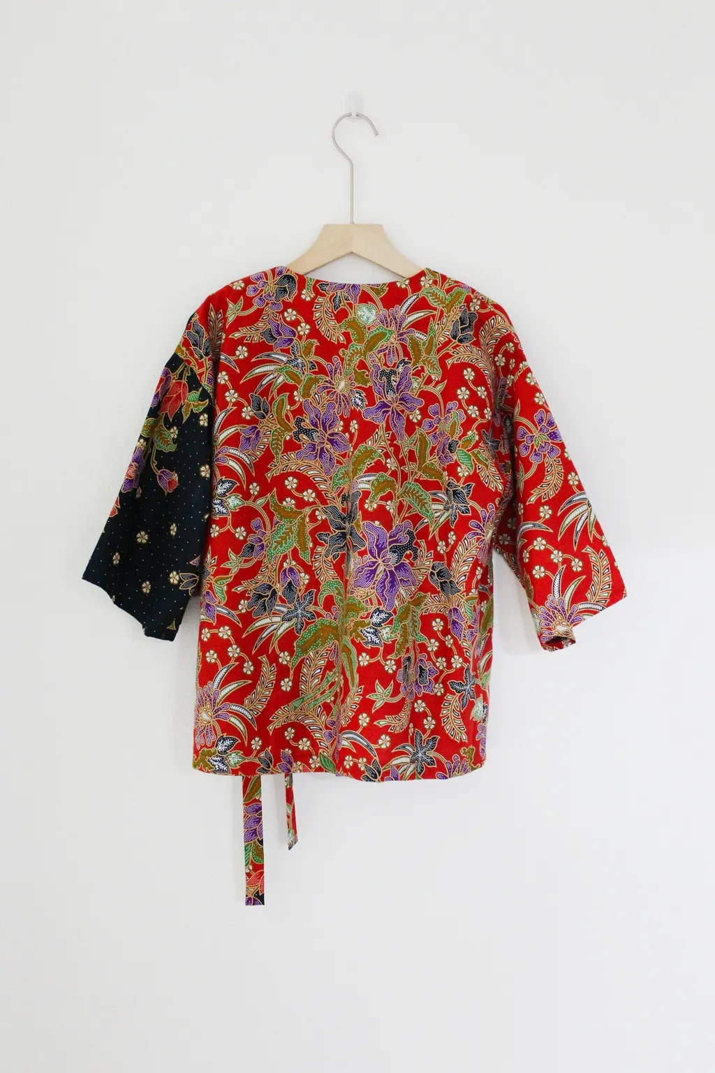 Mollie Kimono Top (Red)