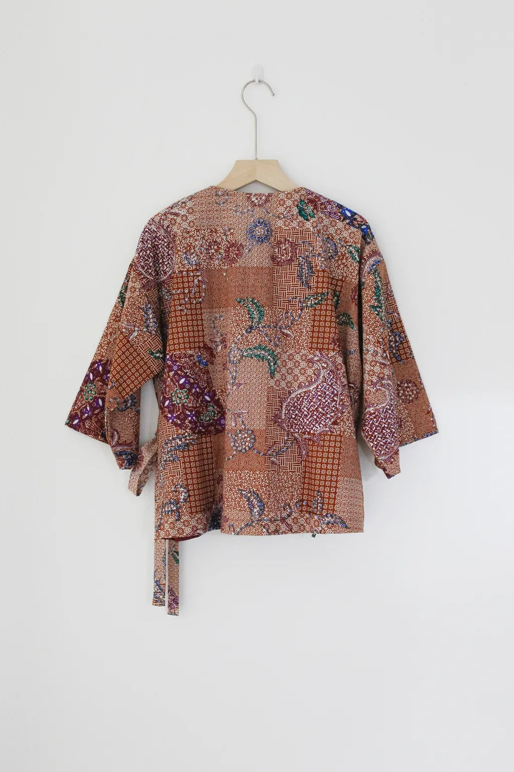 Mollie Kimono Top ( Brown)