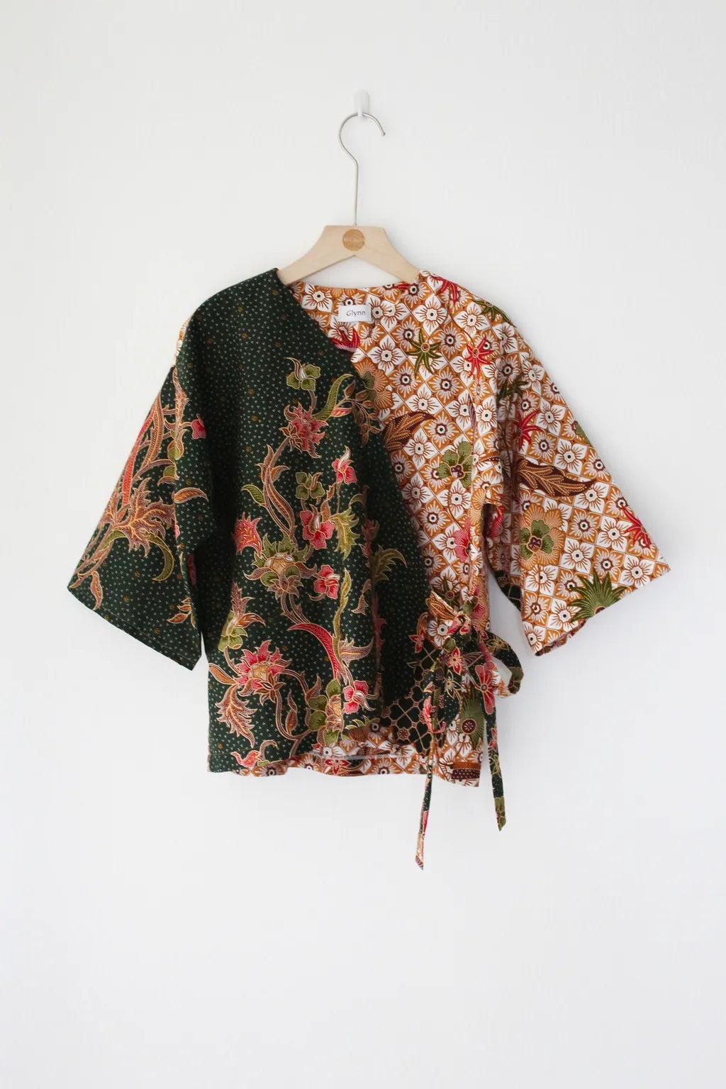 Mollie Kimono Top ( Forest Green)