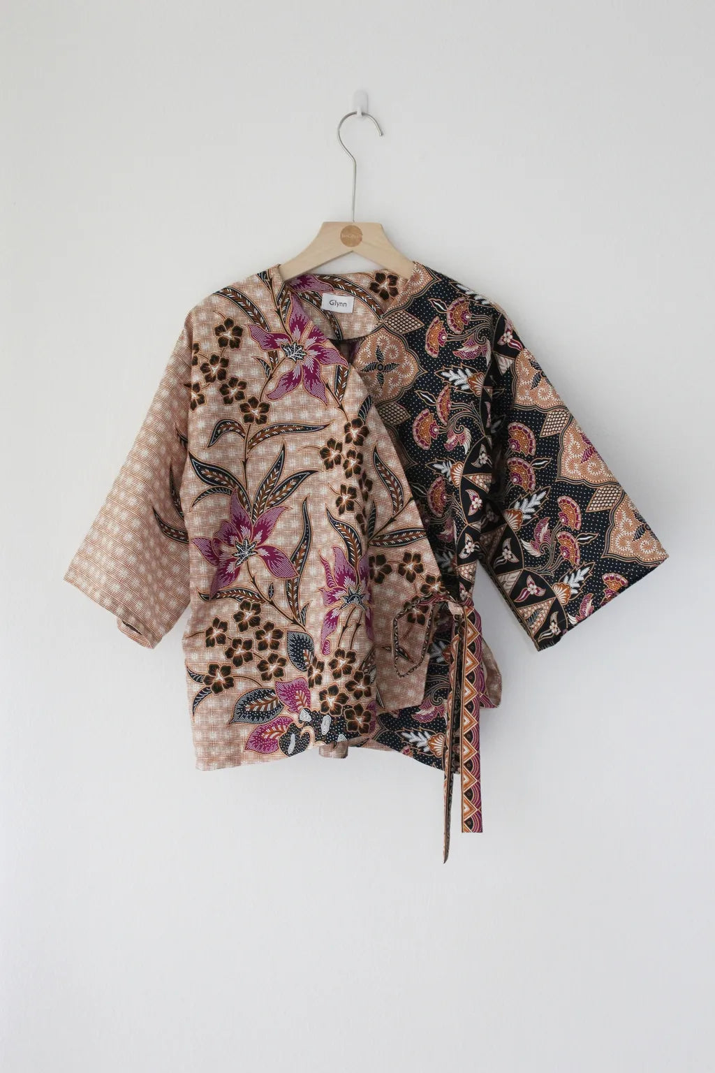 Mollie Kimono Top ( Wind Flora)