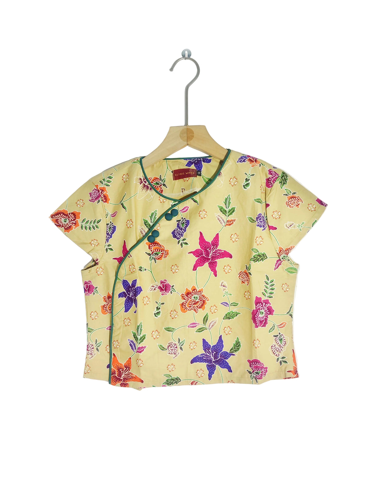 Rubbie Round Neck Crop Top (Sweet Brown) Size M and Size L