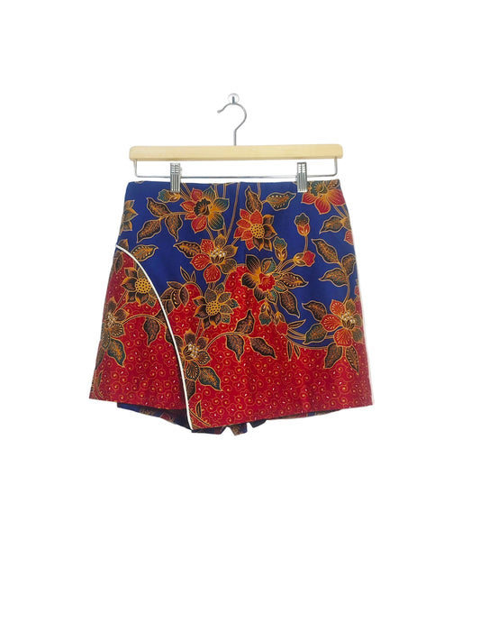 Minnie Batik Skort (Navy Blue) Size L