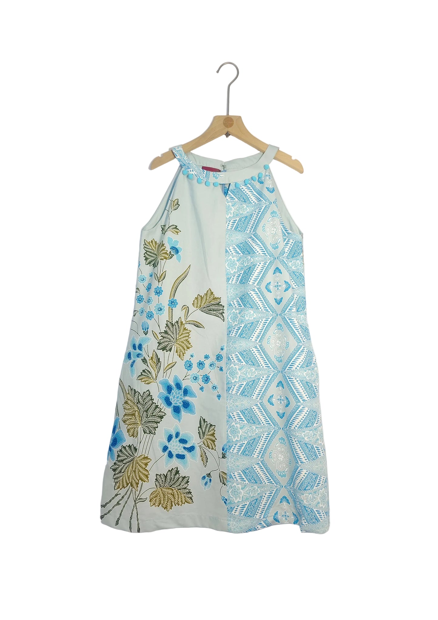 Ginny Halter Dress (Sky Blue)