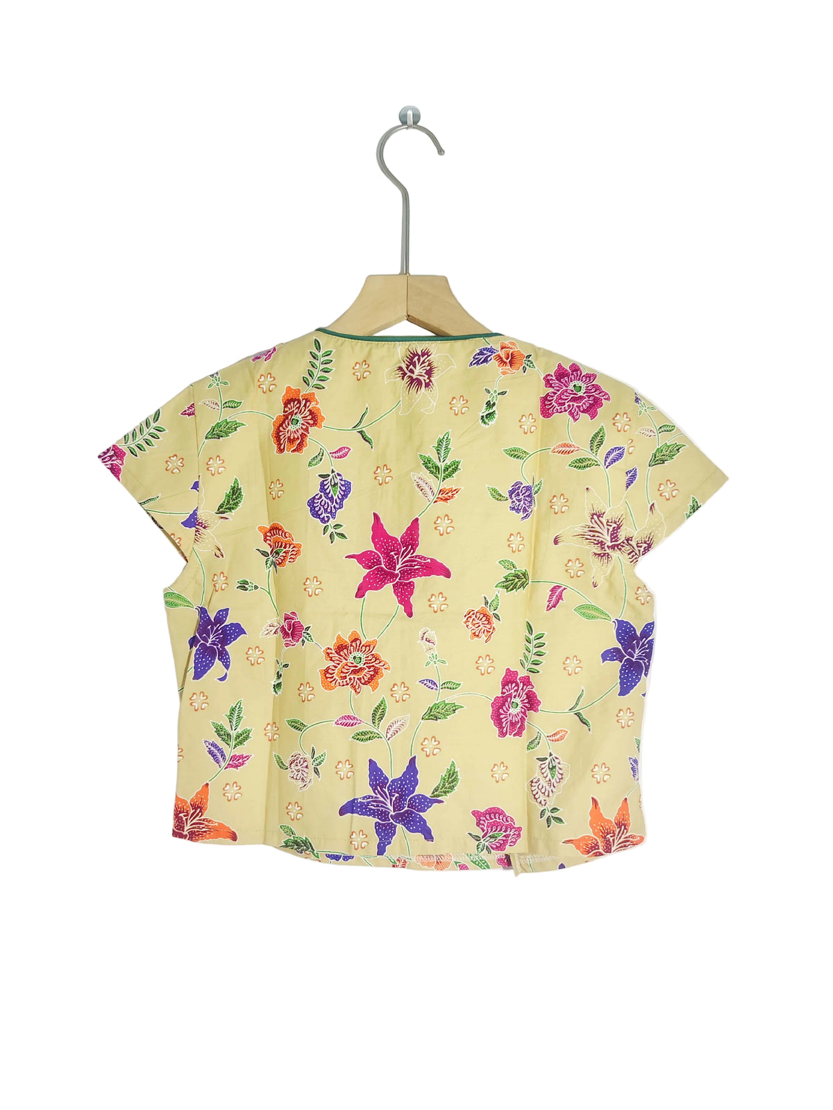 Rubbie Round Neck Crop Top (Sweet Brown) Size M and Size L