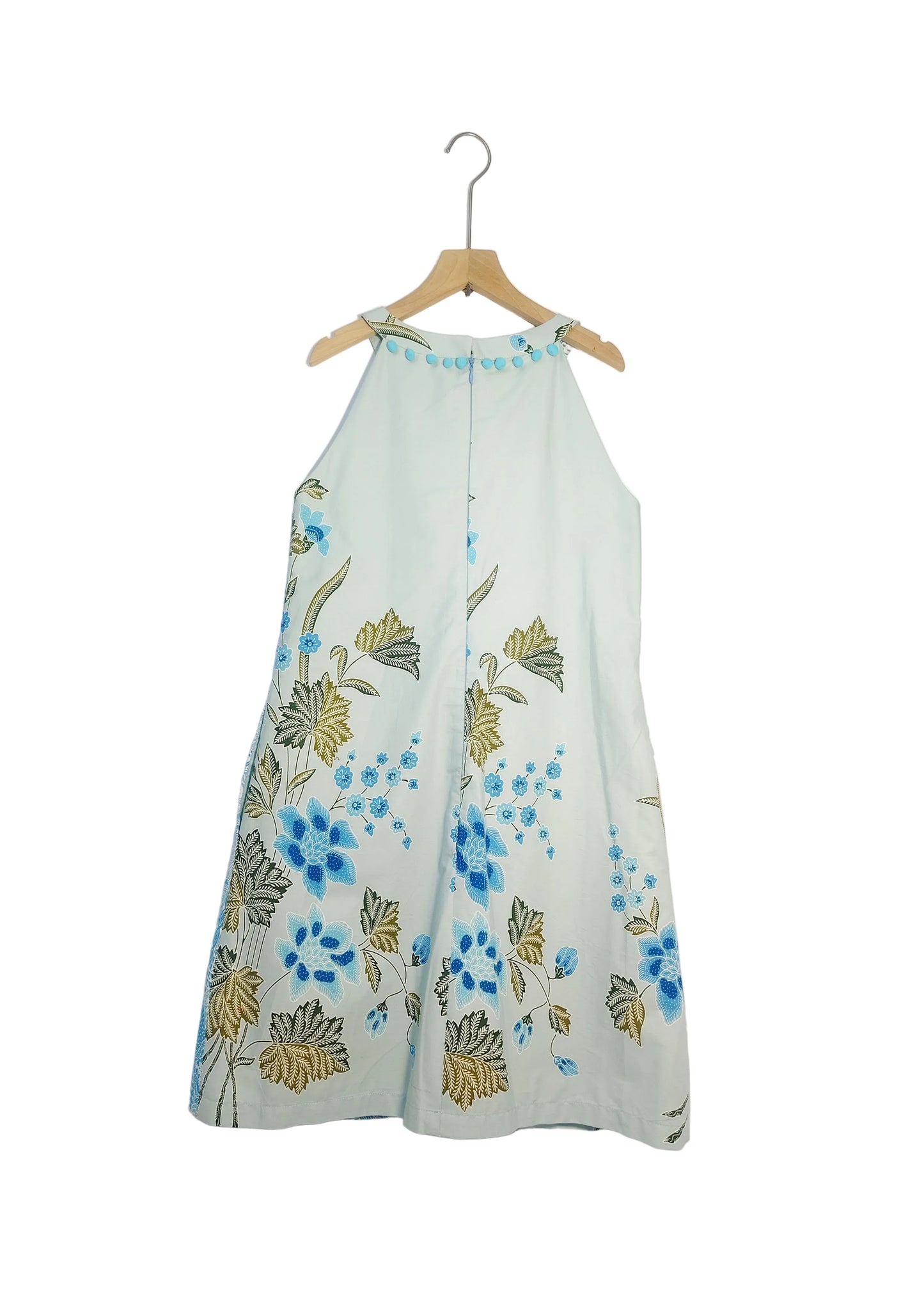Ginny Halter Dress (Sky Blue)