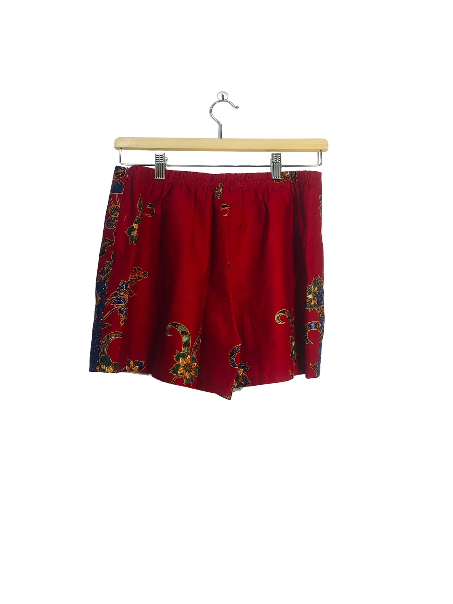 Minnie Batik Skort (Maroon) Size L