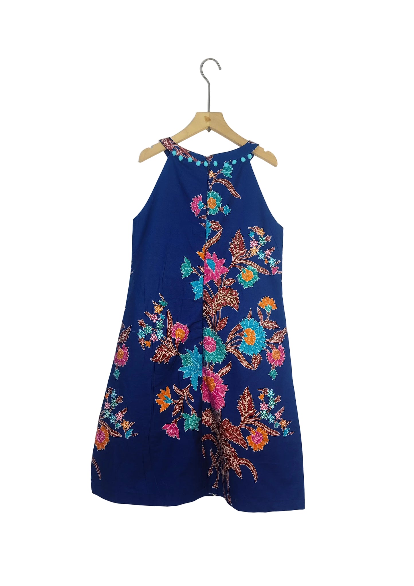 Ginny Halter Dress (Dark Blue)
