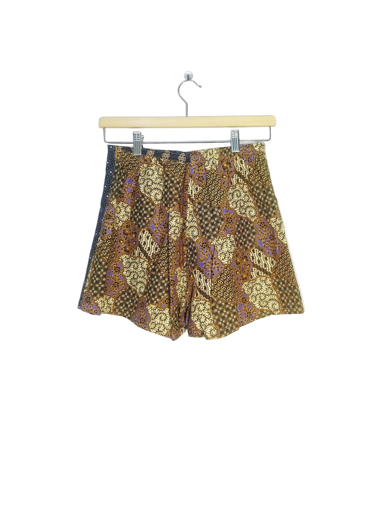 Minnie Batik Skort (Black Dot) Size M