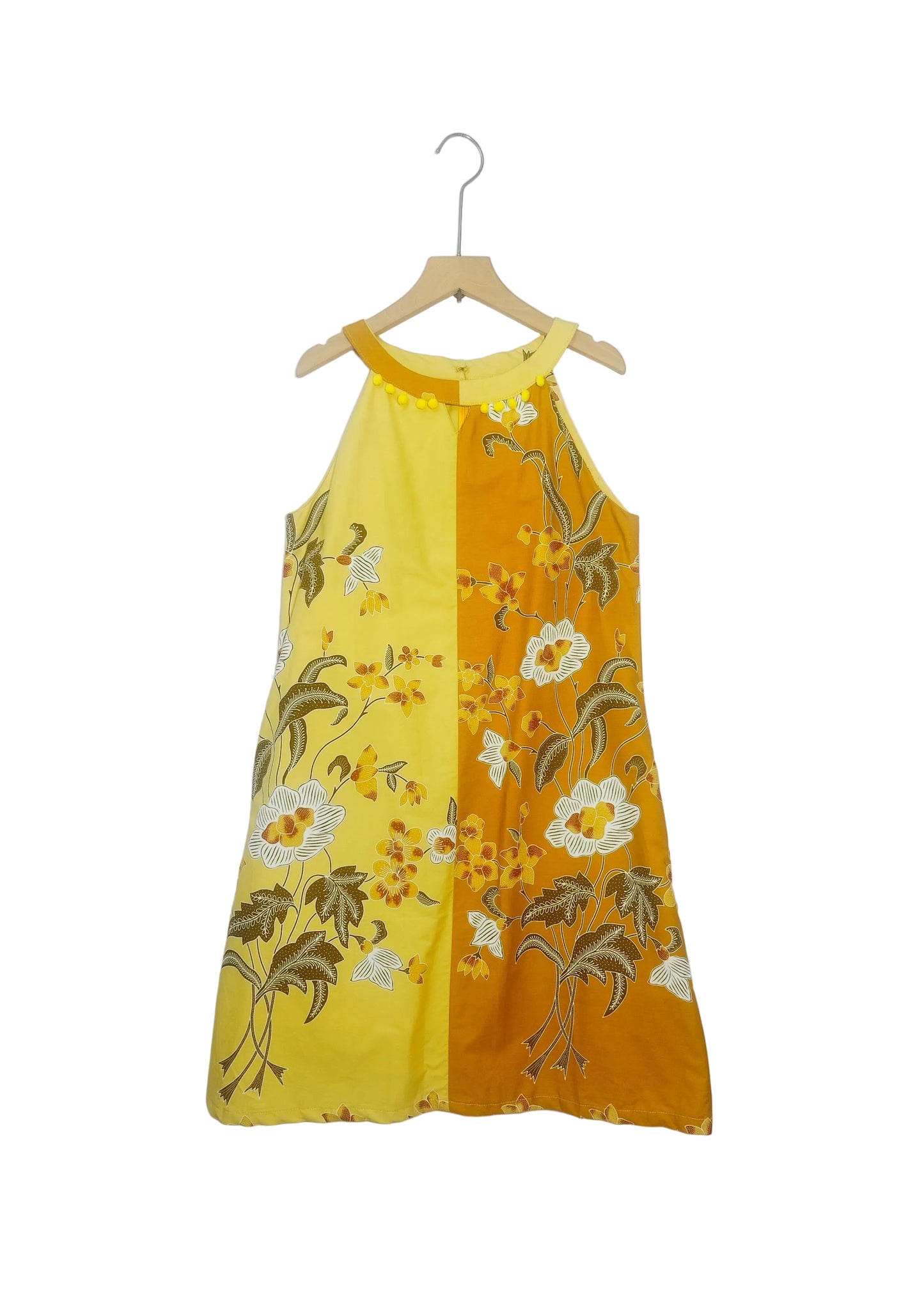 Ginny Halter Dress (yellow)