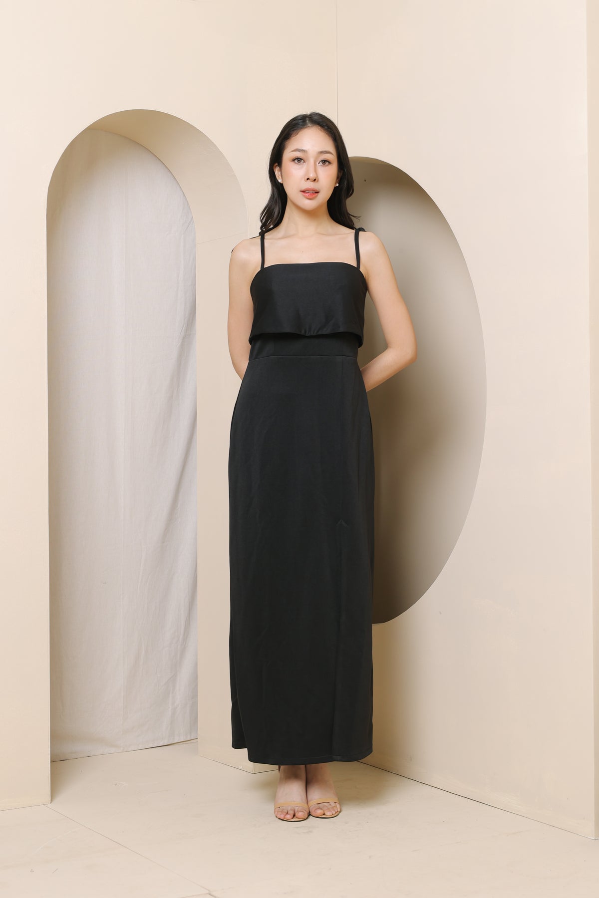 Vanesa Camisole Maxi Long Dress