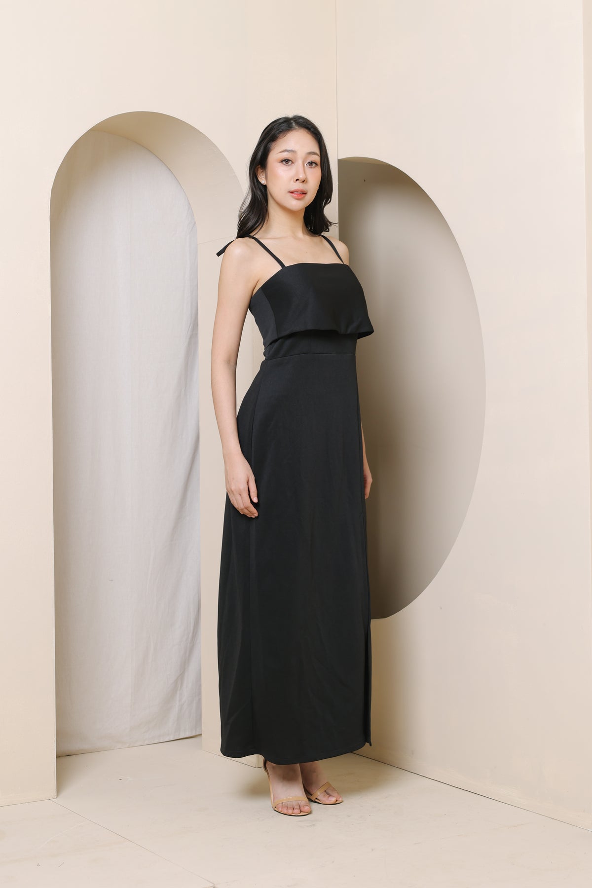 Vanesa Camisole Maxi Long Dress