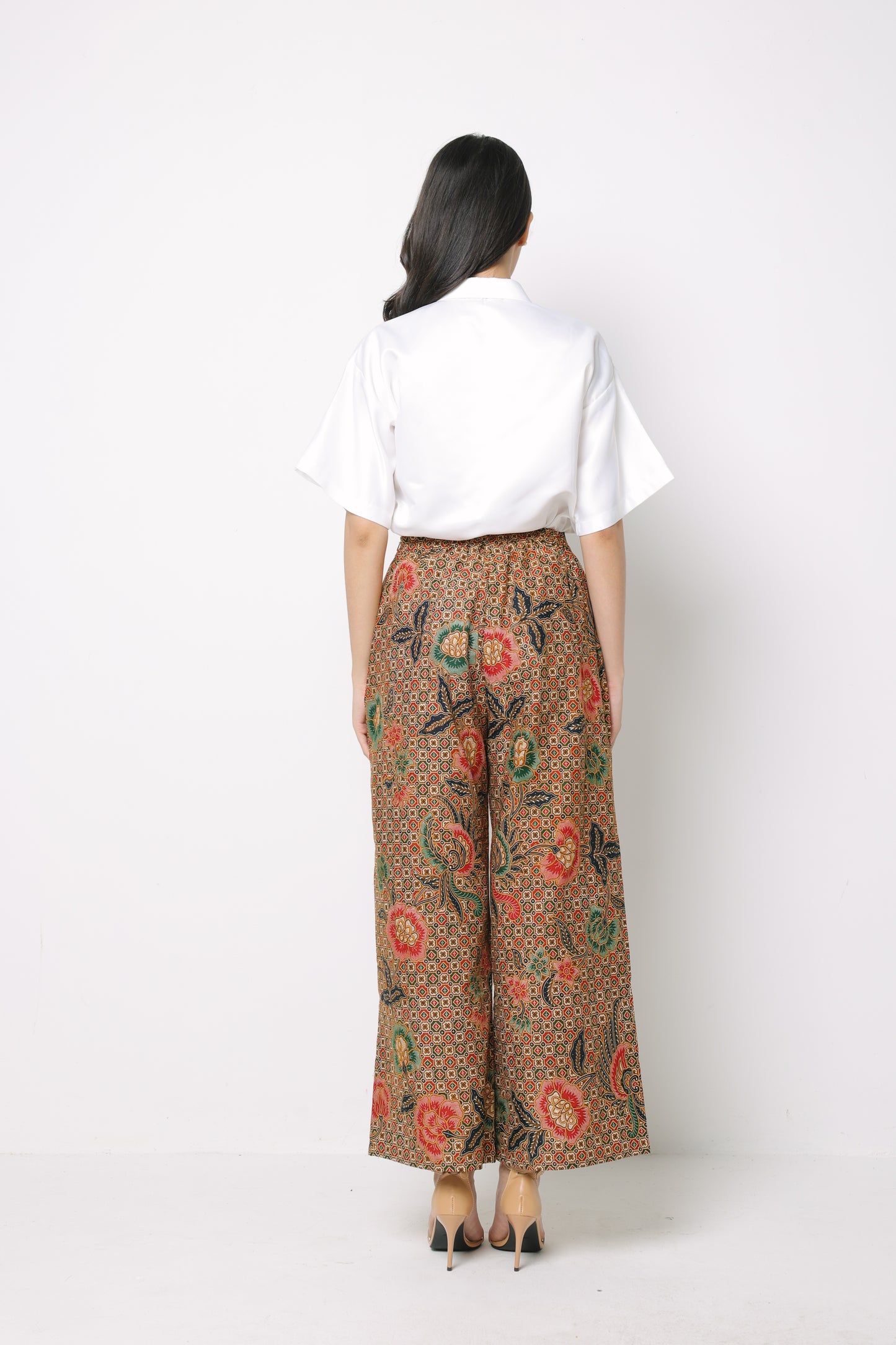 Olivia Palazzo Batik Long Pant