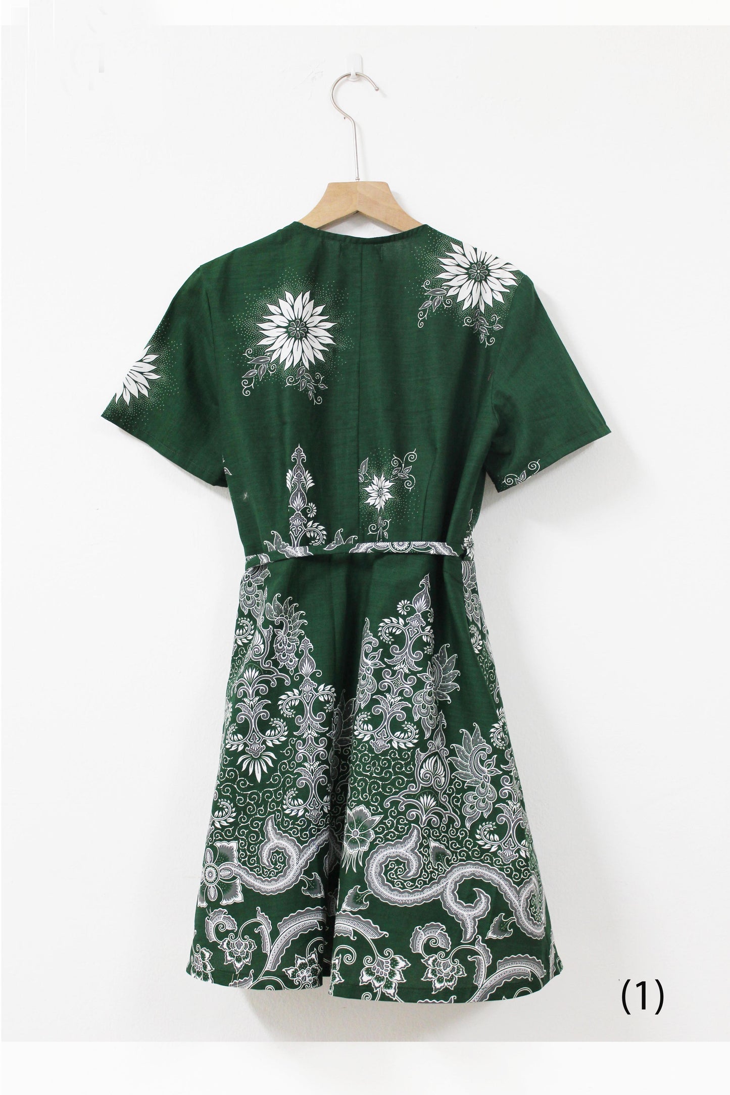 Lily Batik Wrap Dress (A)