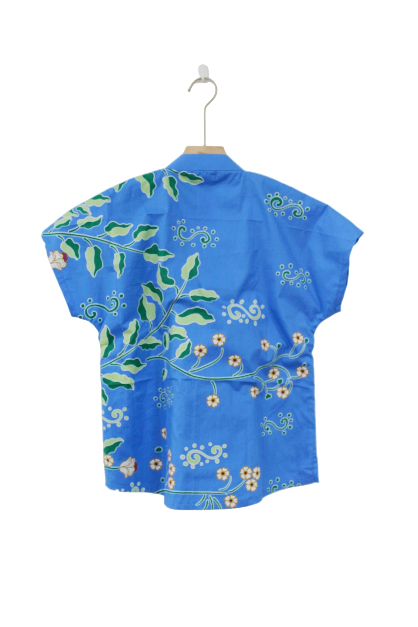 Isla Summer Top ( Sky Blue)