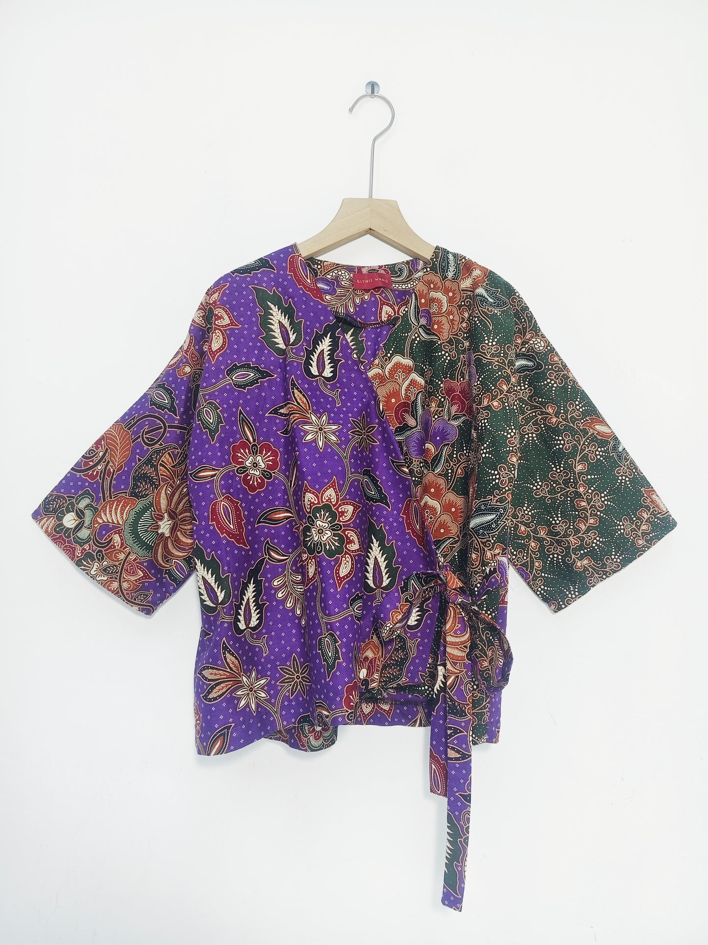 Mollie Kimono Top (Purple)
