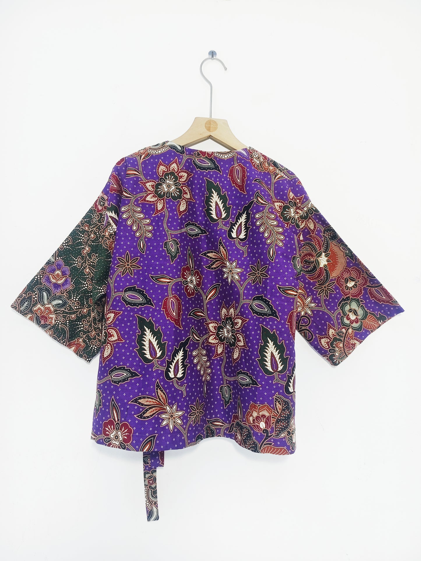 Mollie Kimono Top (Purple)