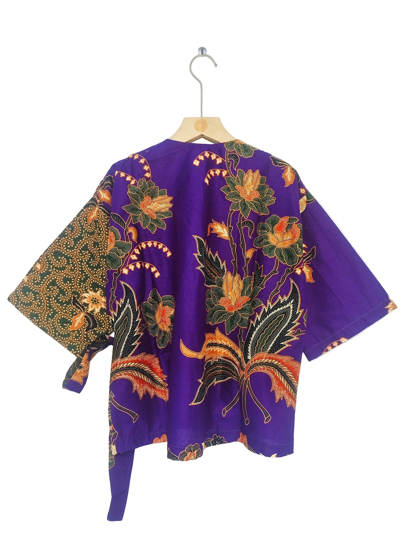 Mollie Kimono Top (Royal Purple)