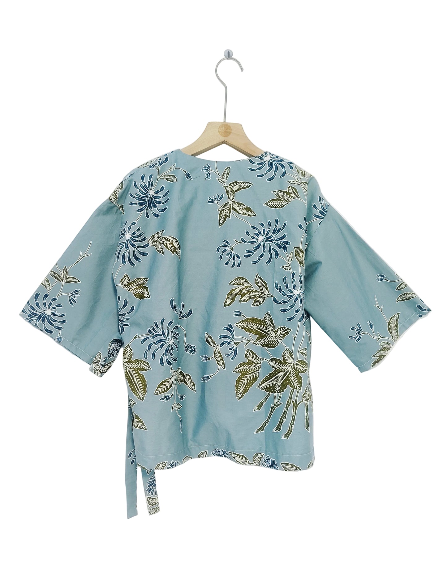 Mollie Kimono Top (Ocean)