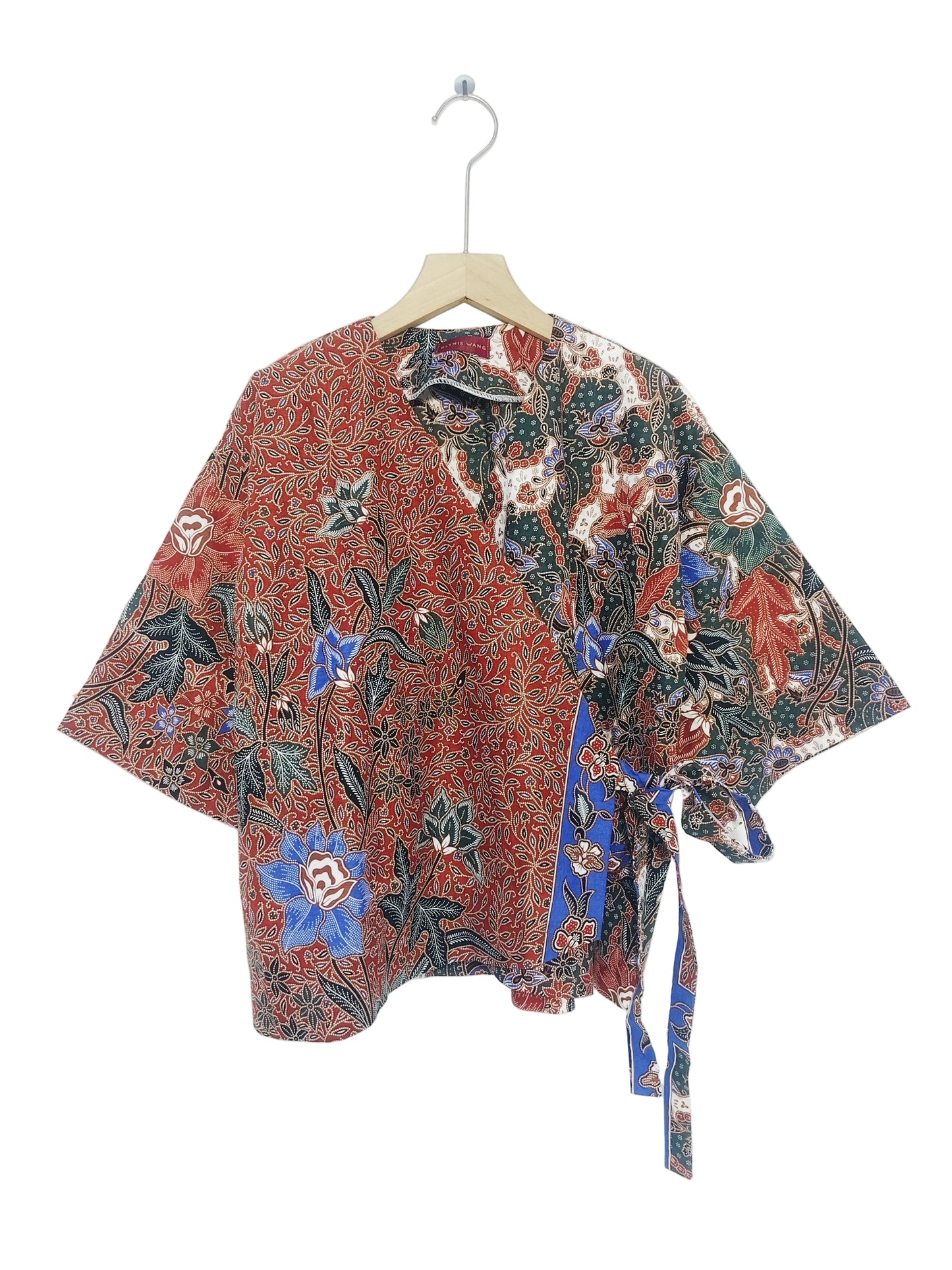 Mollie Kimono Top (Forest)