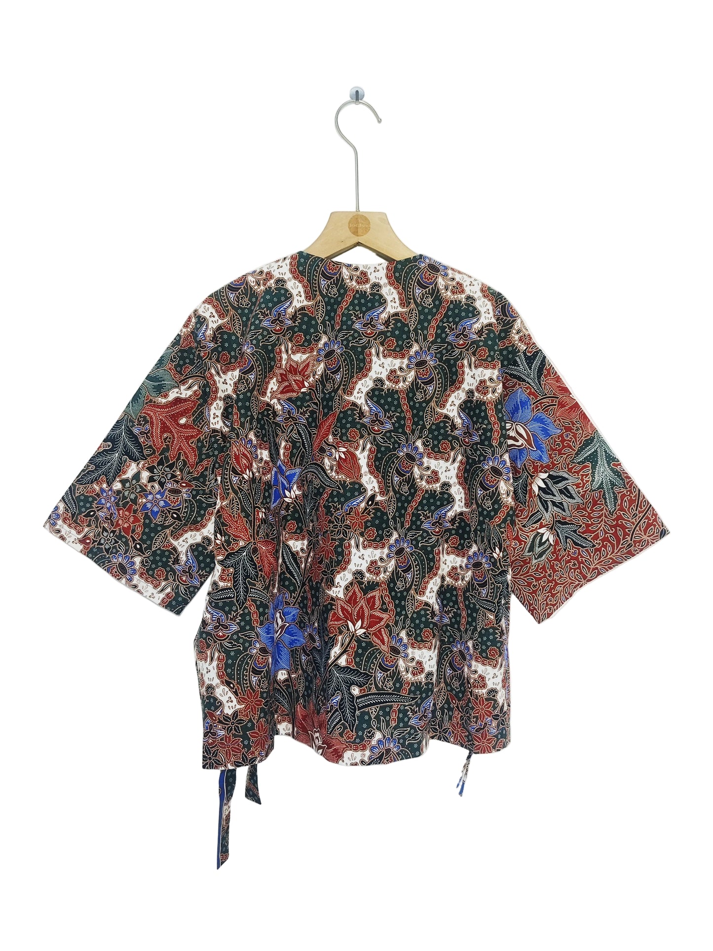 Mollie Kimono Top (Forest)