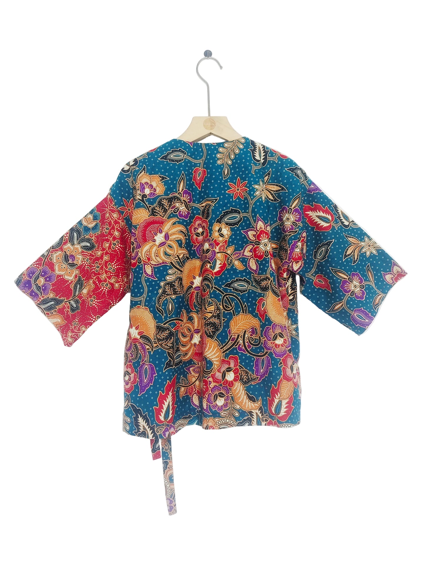 Mollie Kimono Top (Fireworks)