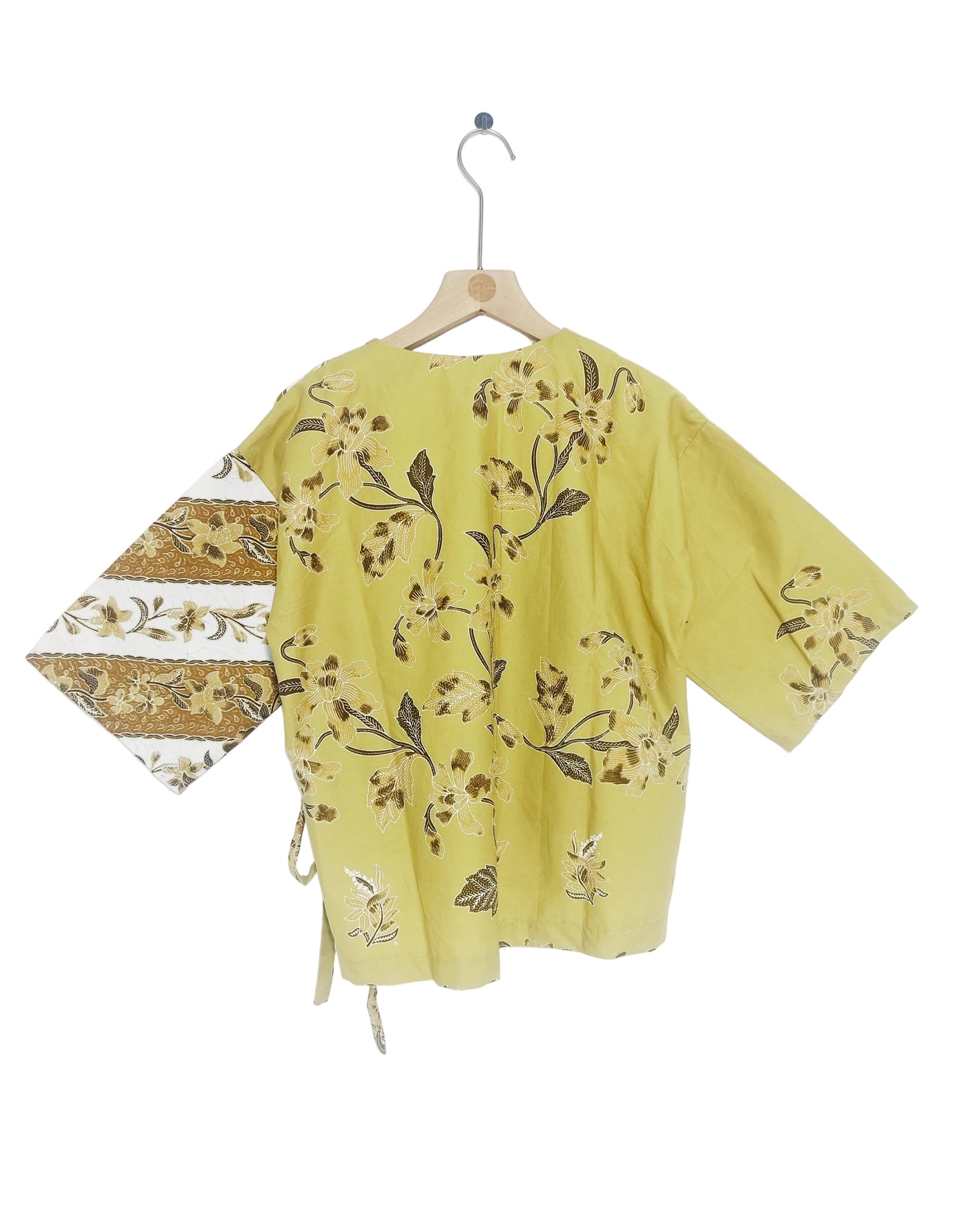 Mollie Kimono Top (Green Pearl)