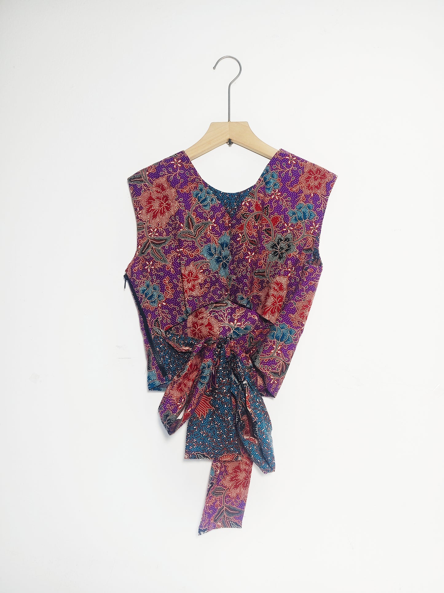 Sadie Ribbon Top ( Sweet Purple) Size M