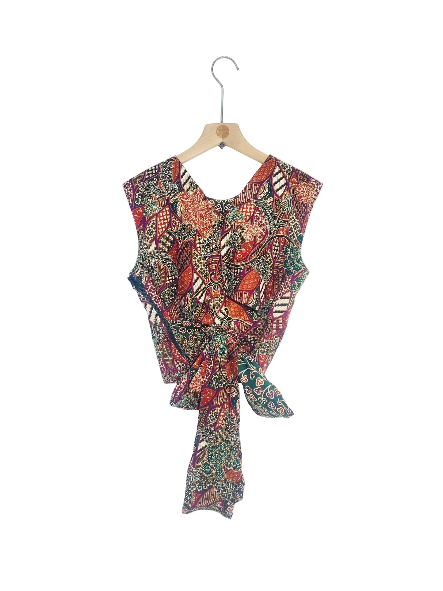 Sadie Ribbon Top ( In The Forest) Size M