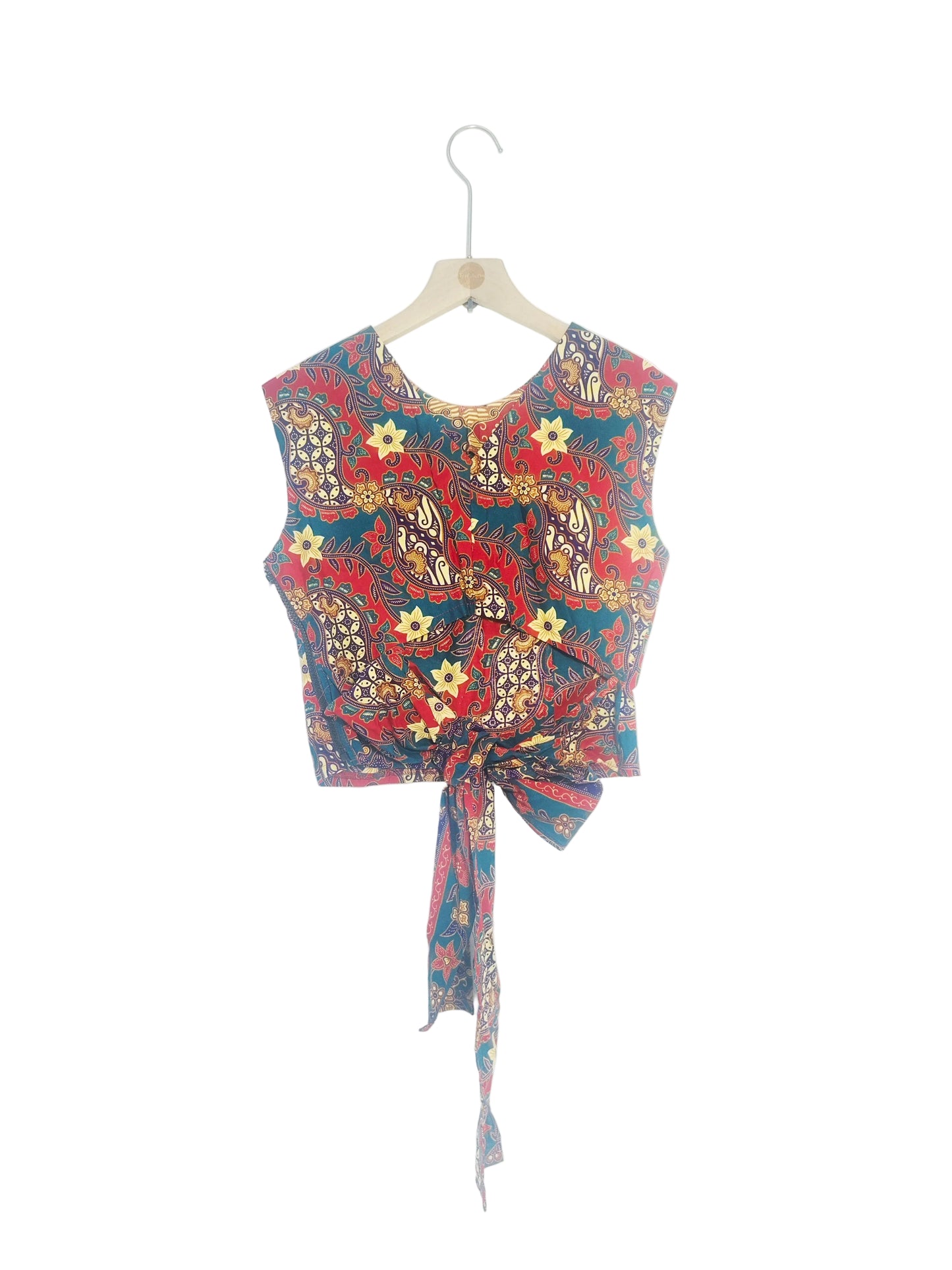 Sadie Ribbon Top ( Little Sun) Size M