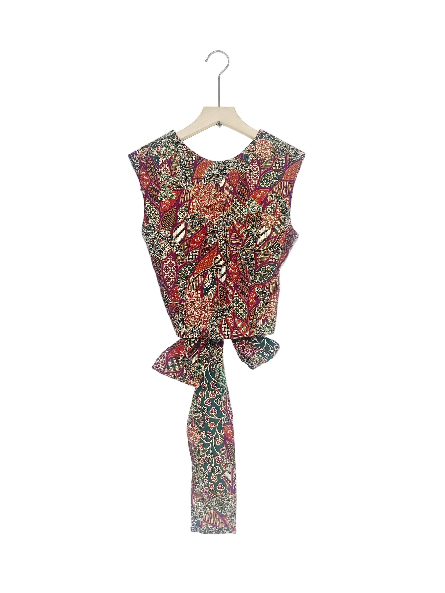 Sadie Ribbon Top ( In The Forest) Size M