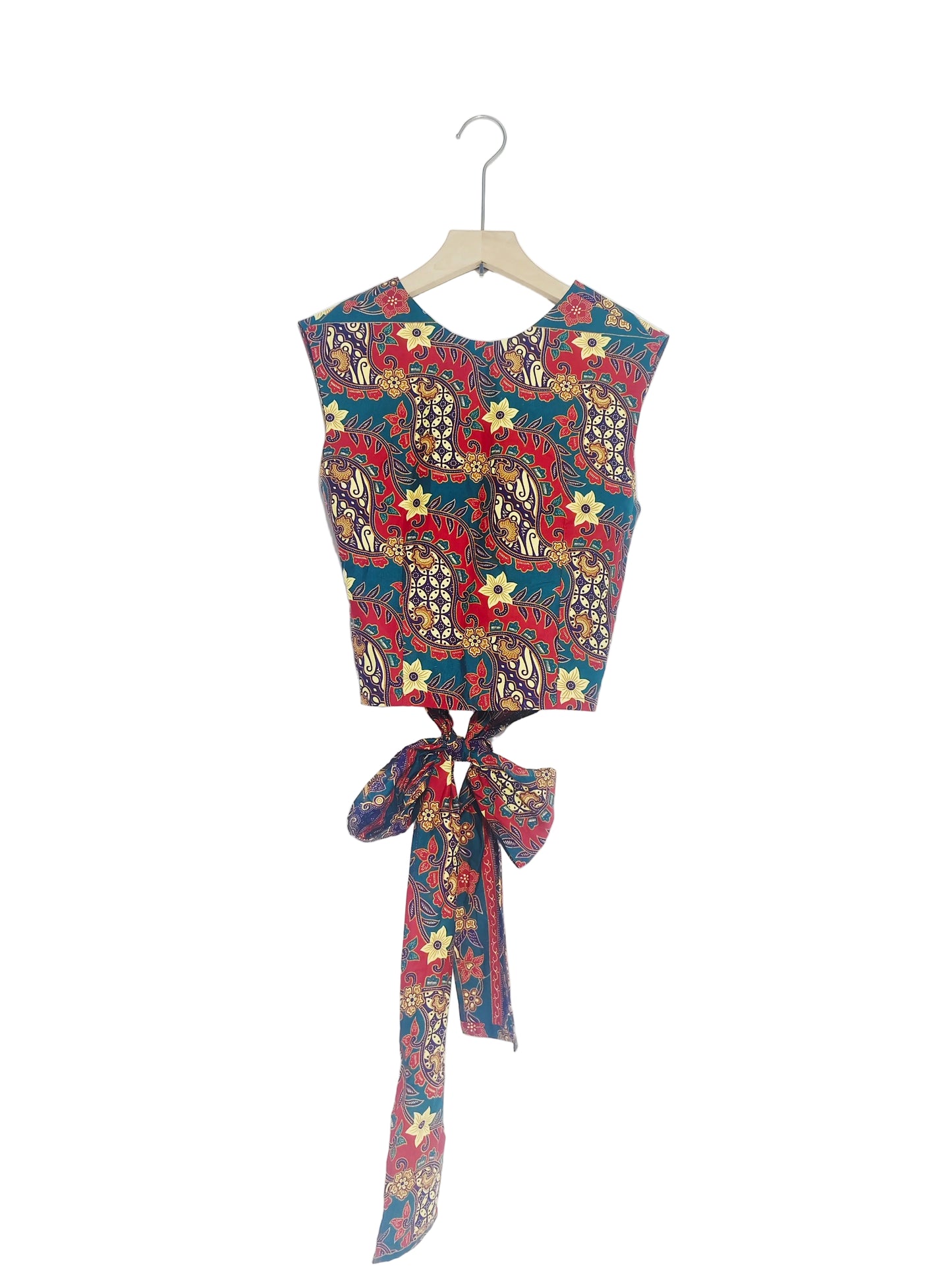 Sadie Ribbon Top ( Little Sun) Size M