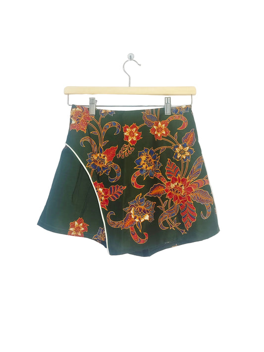 Minnie Batik Skort (Green)Size M
