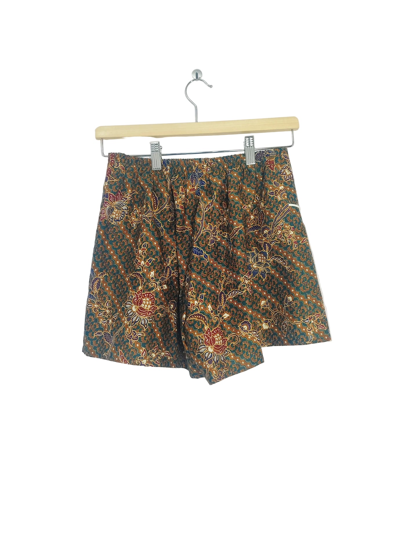 Minnie Batik Skort (Blue-Green) Size M
