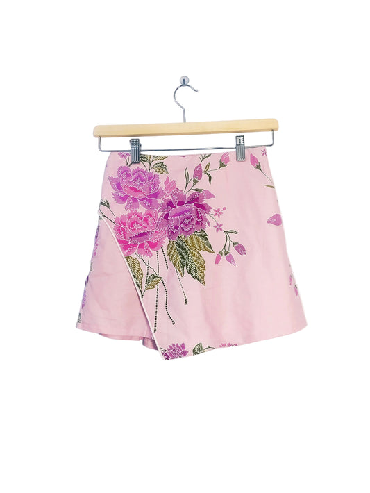 Minnie Batik Skort (Pink- Purple)Size S