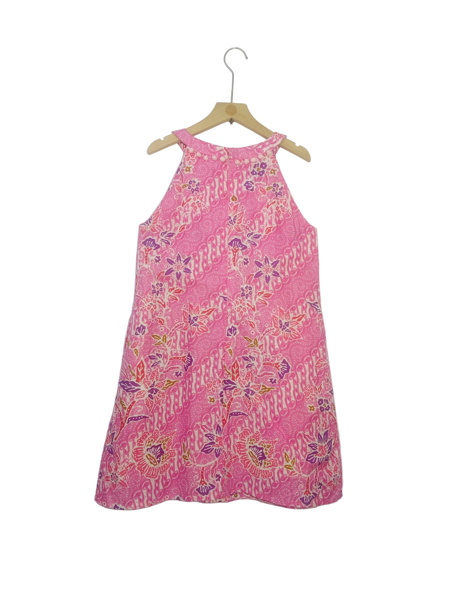 Ginny Halter Dress (Pink)