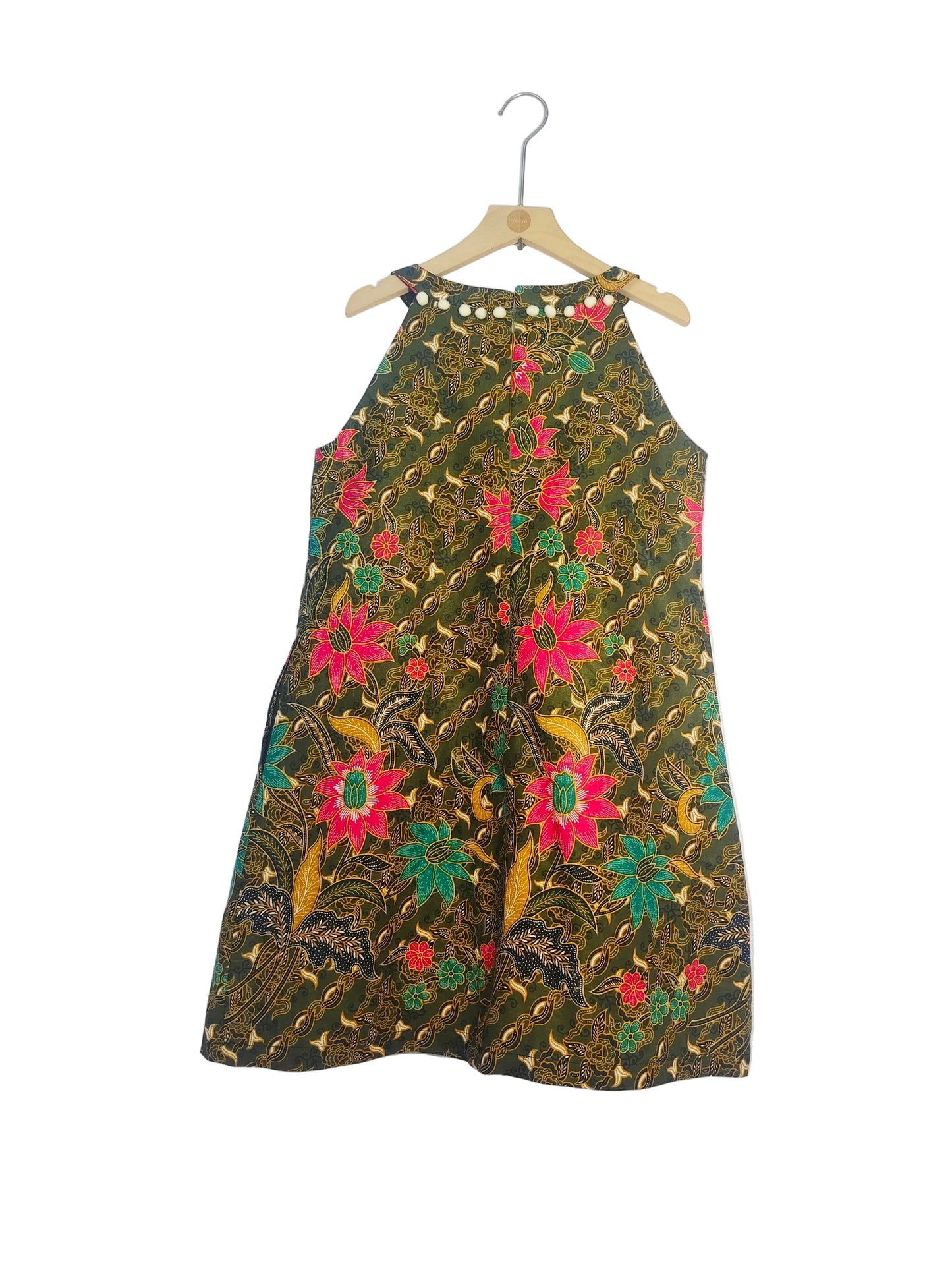 Ginny Halter Dress (Forest)