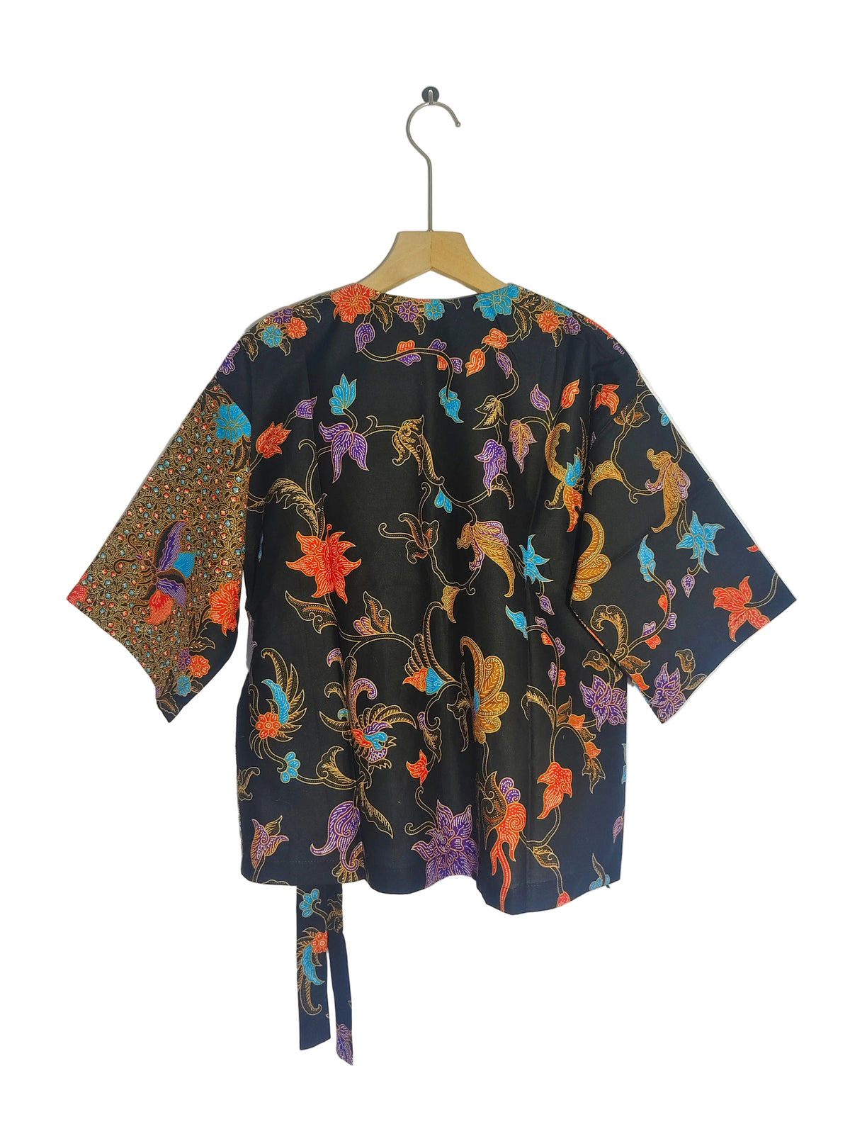 Mollie Kimono Top (Black)