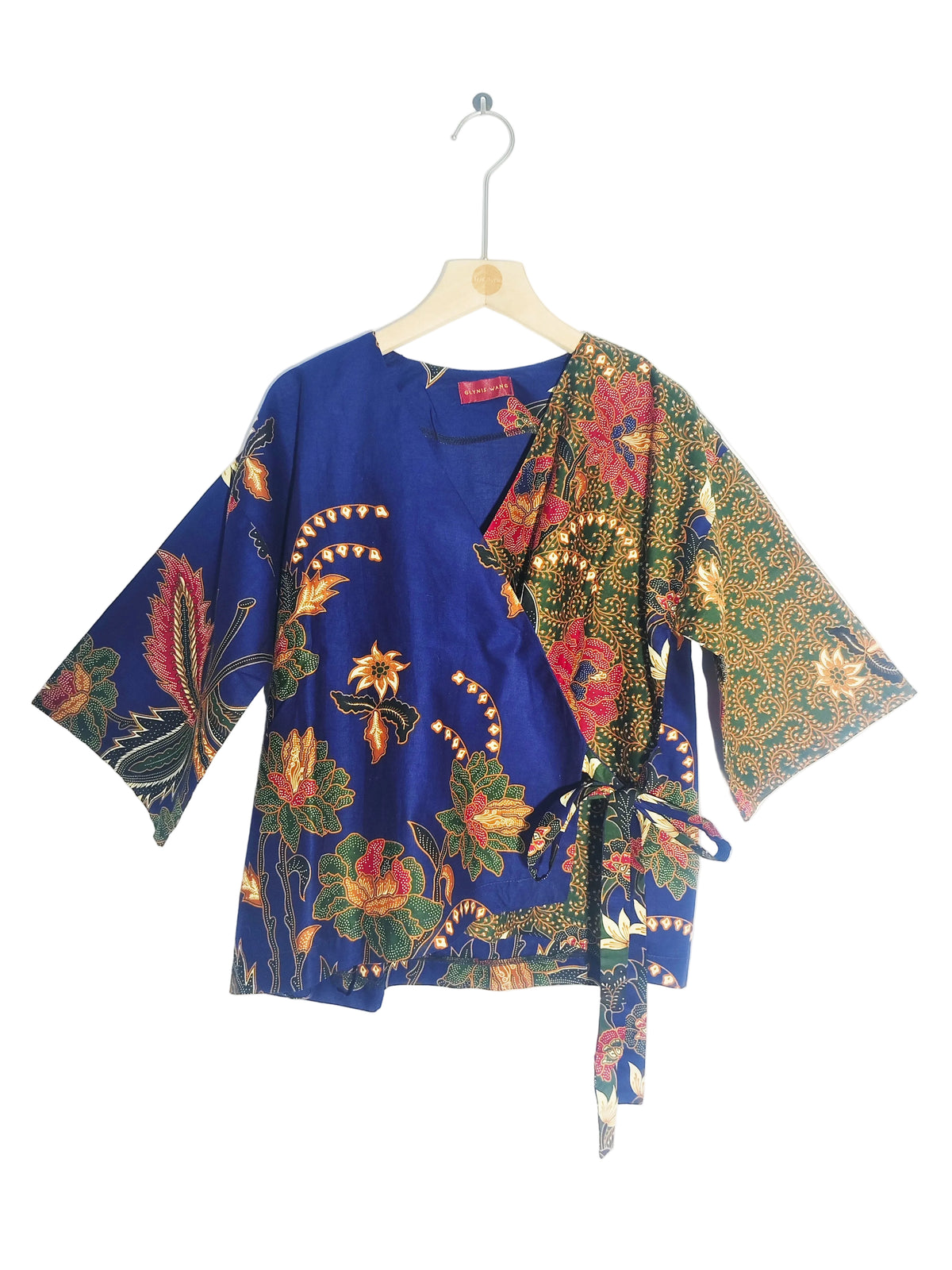 Mollie Kimono Top (Starry Night)