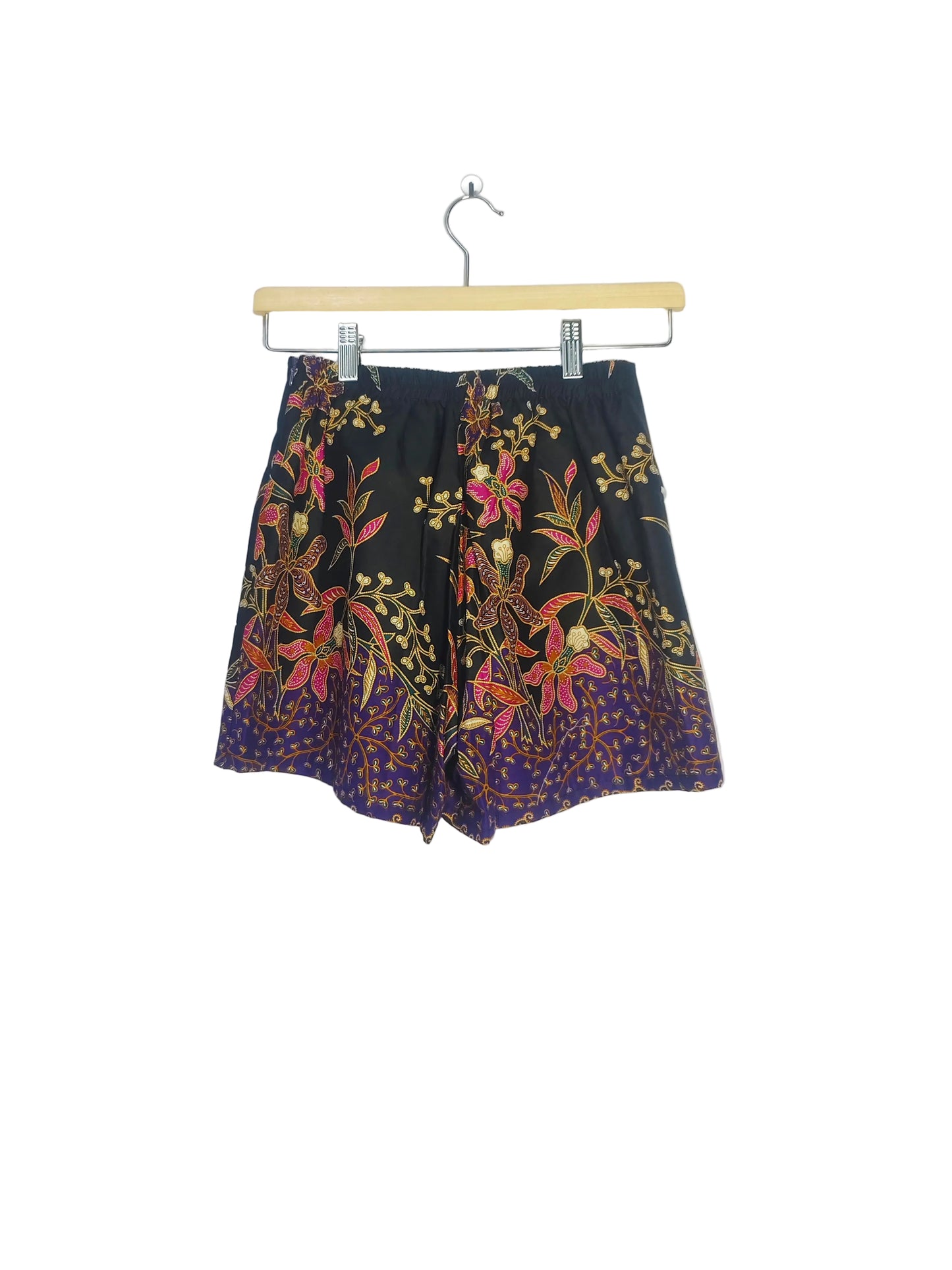 Minnie Batik Skort (Black)Size S