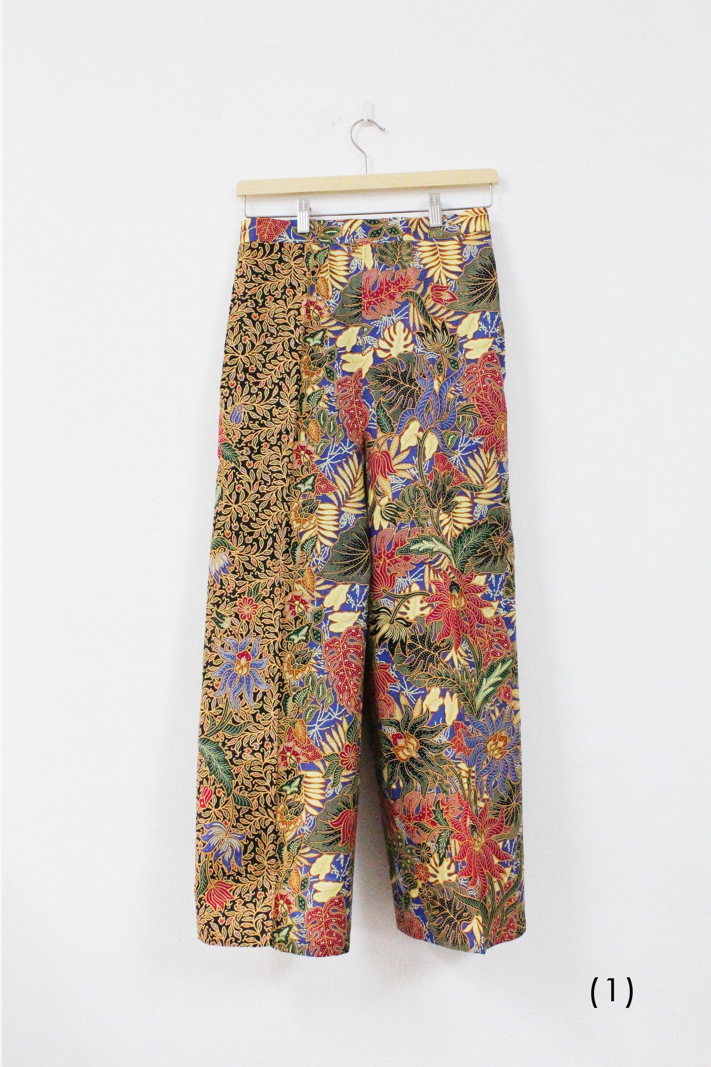 Olivia Palazzo Batik Long Pant