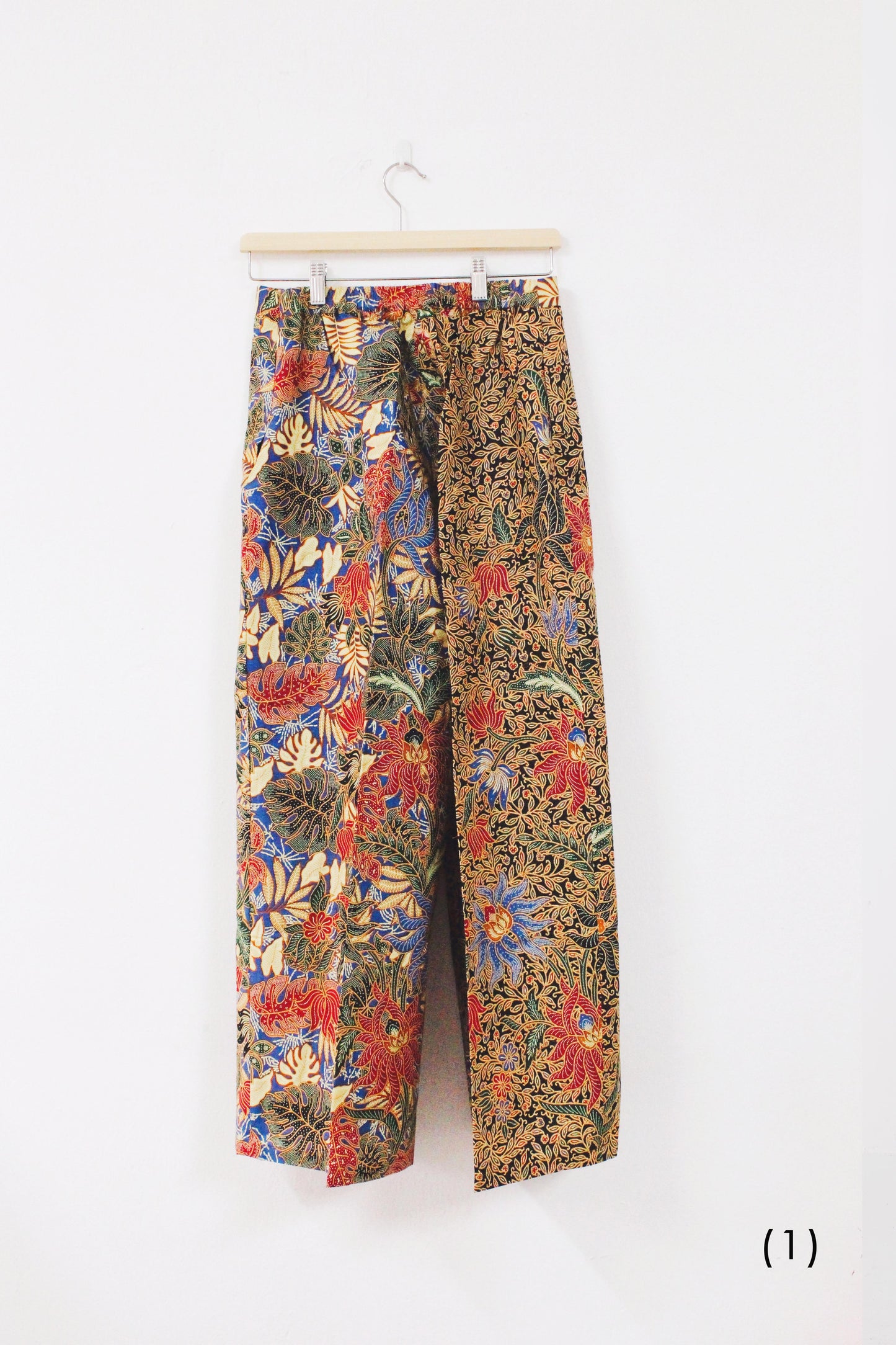 Olivia Palazzo Batik Long Pant