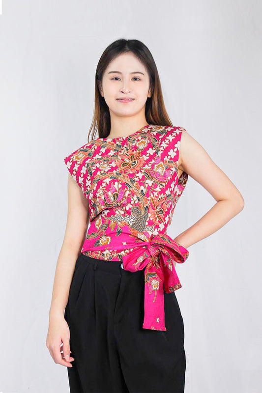 Sadie Ribbon Top ( A)