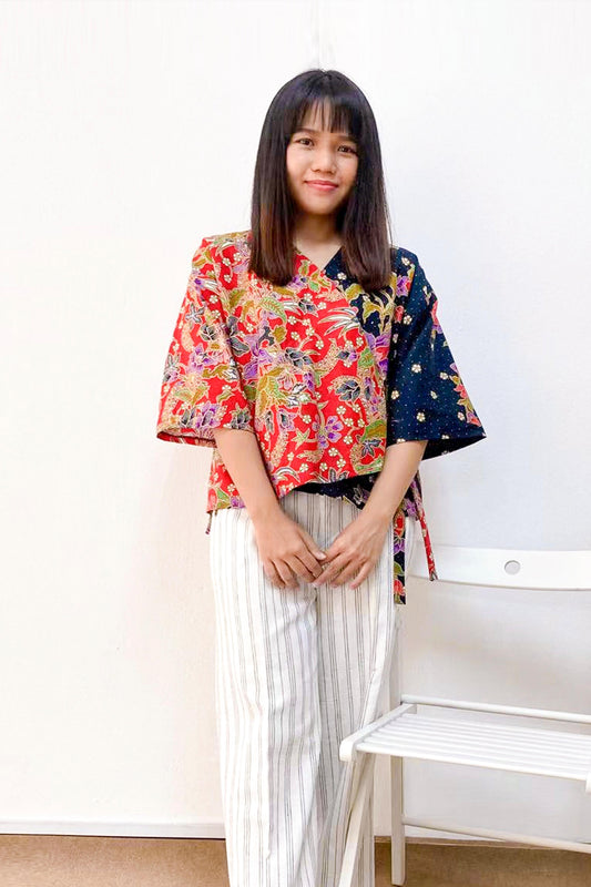 Mollie Kimono Top (A)