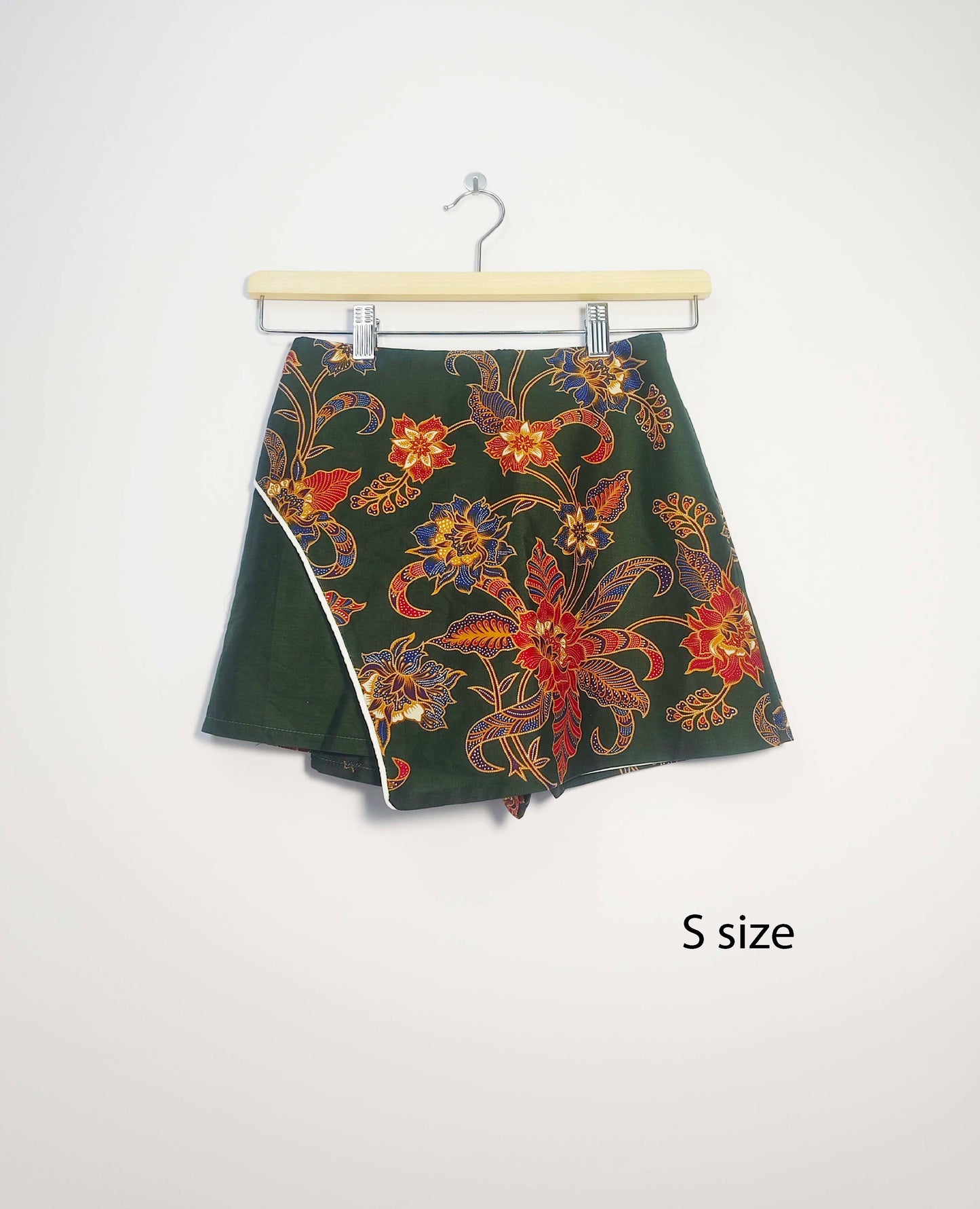 Minnie Batik Skort (Green)Size S and M