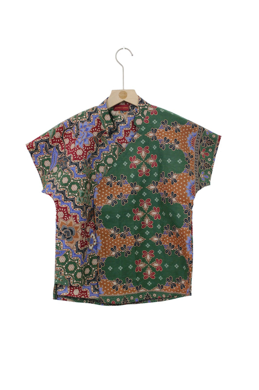 Isla Summer Top ( Green)