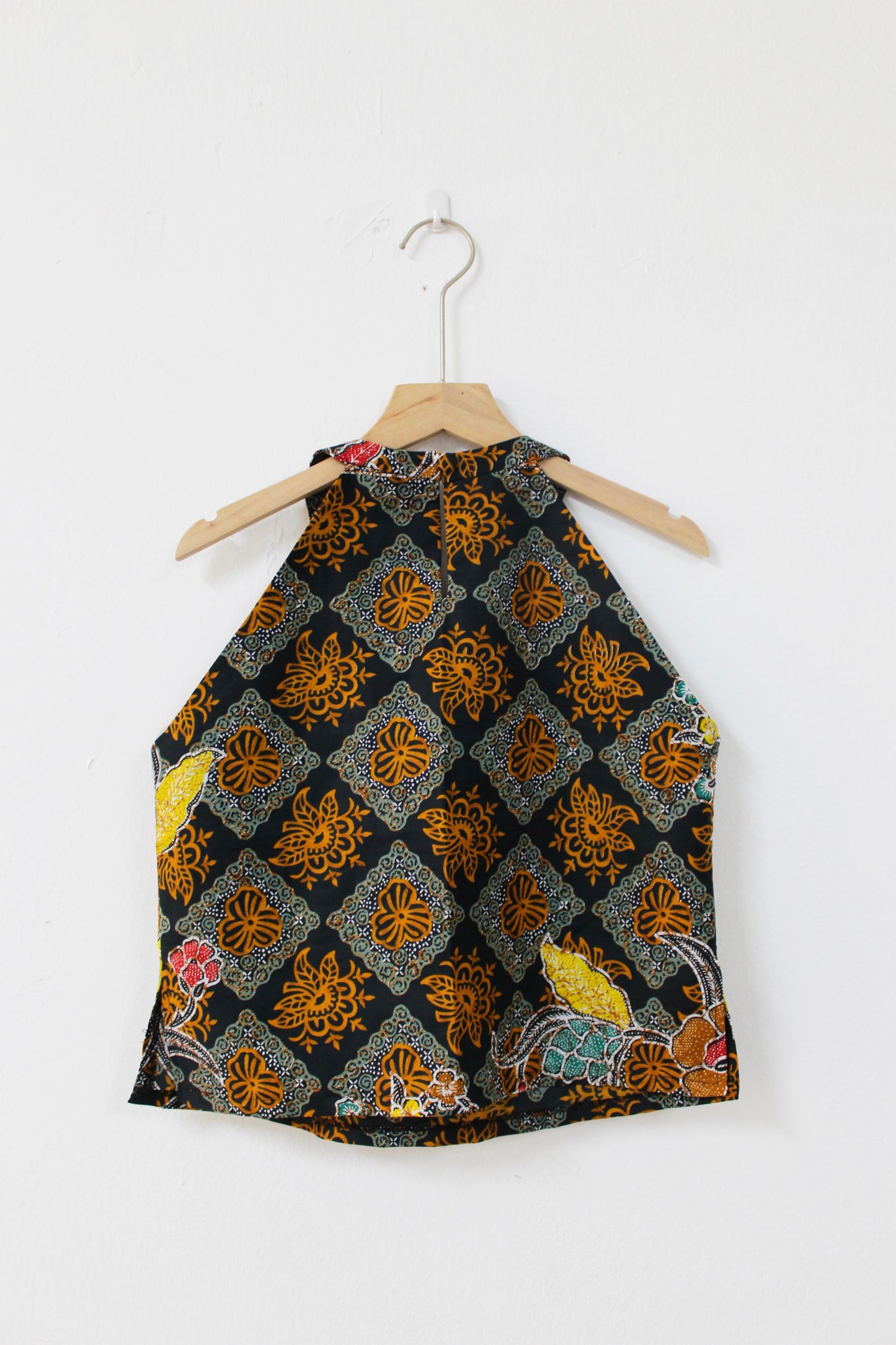 Camelia Batik Tank Top (Mustard)