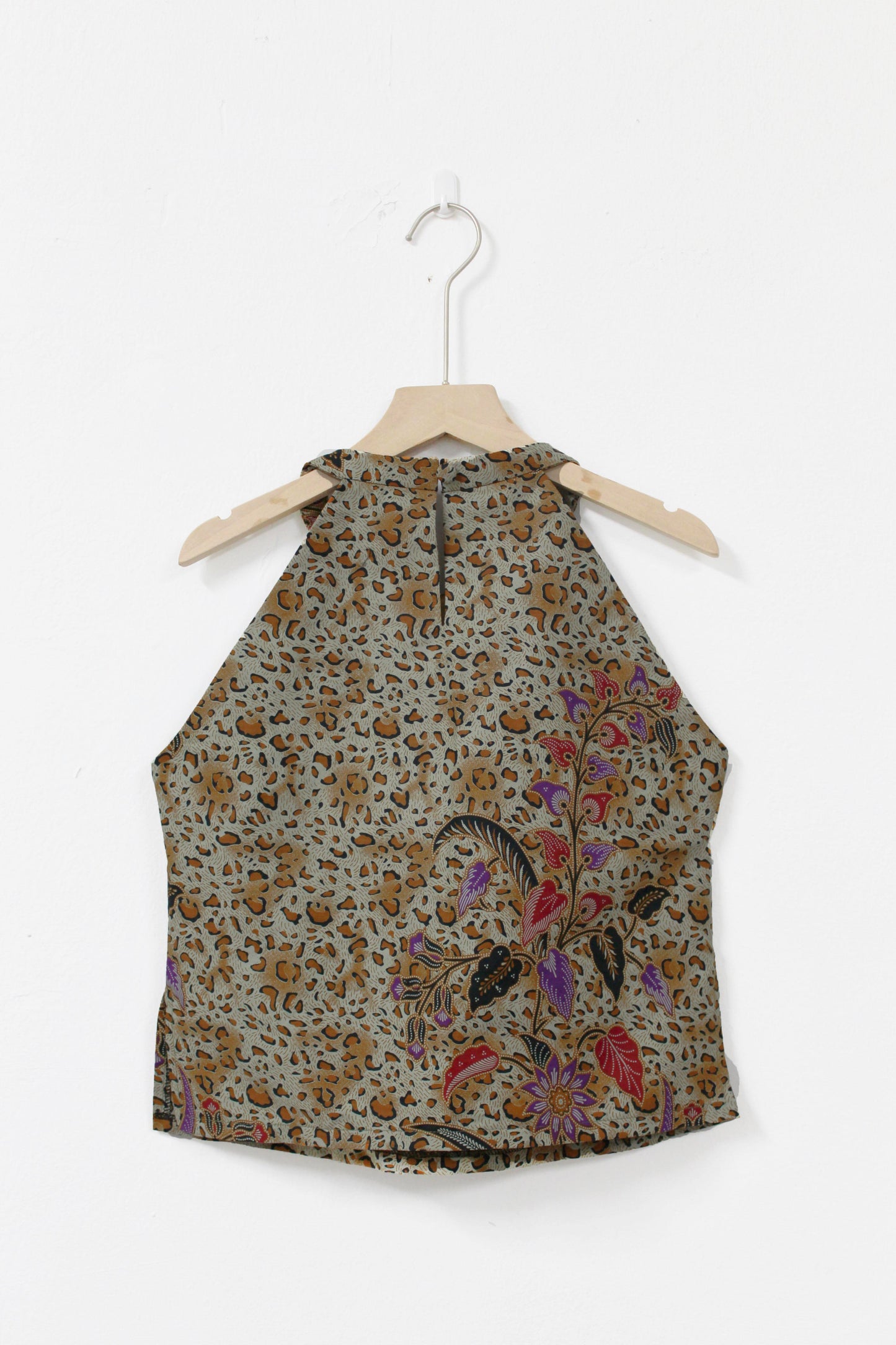 Camelia Batik Tank Top (Sand)