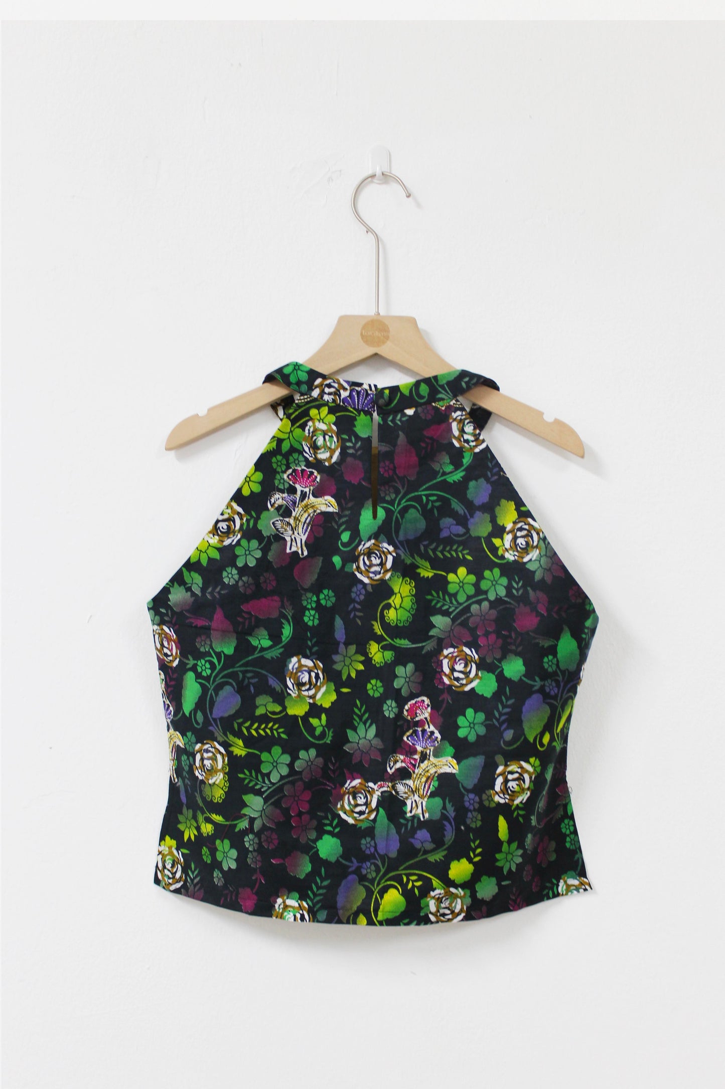 Camelia Batik Tank Top (Highlight Green)